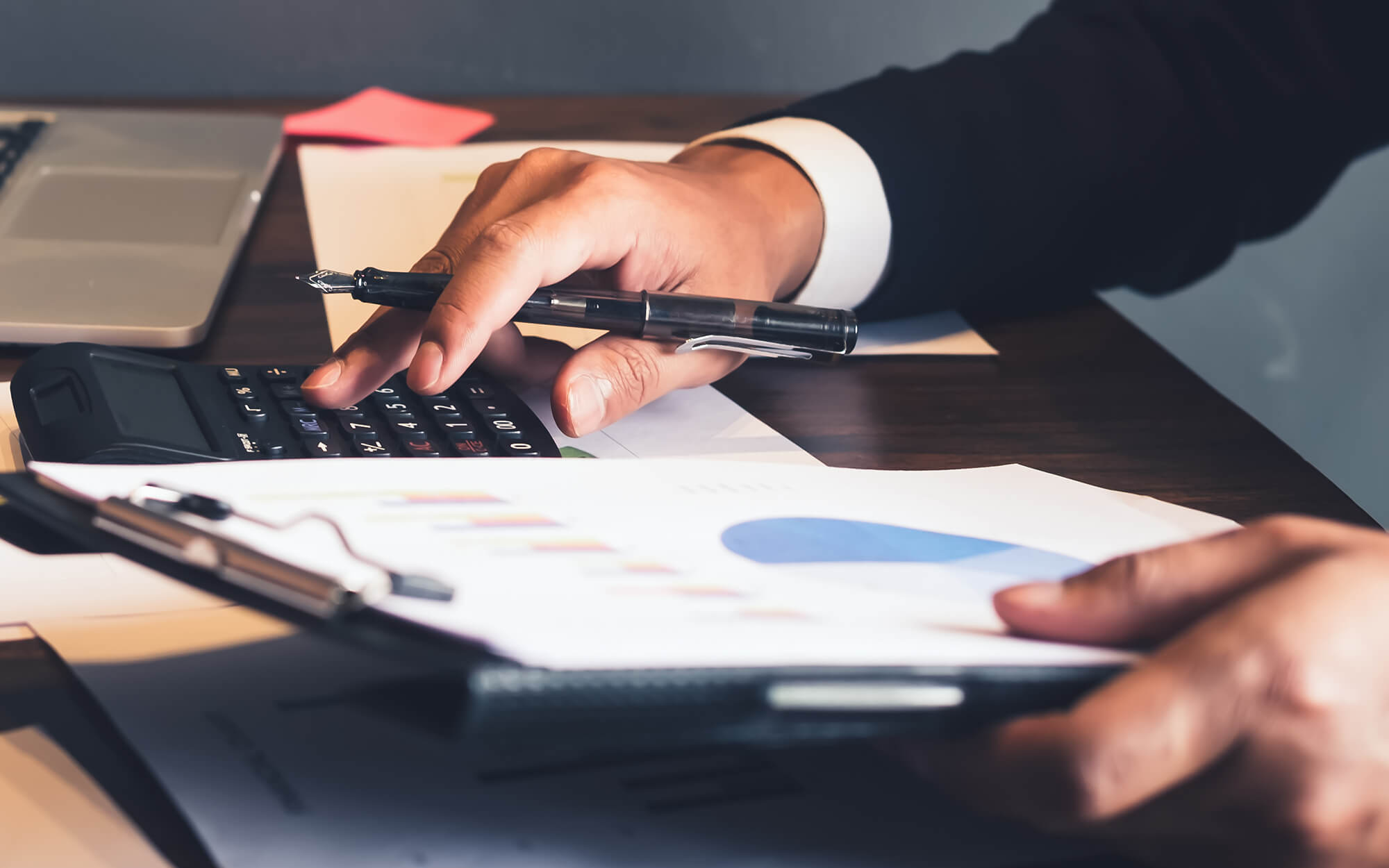 Business Accounting Credit Image