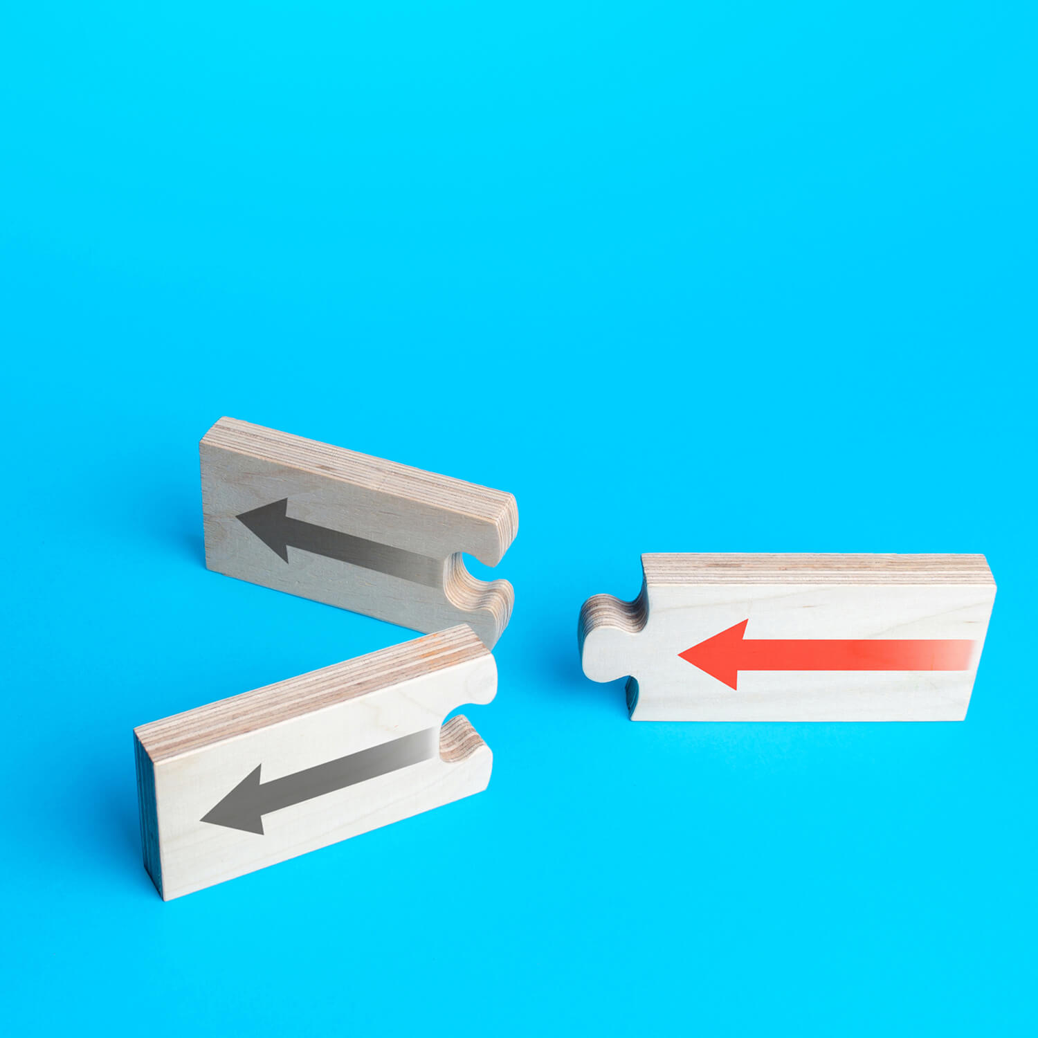 Direction Puzzle Square