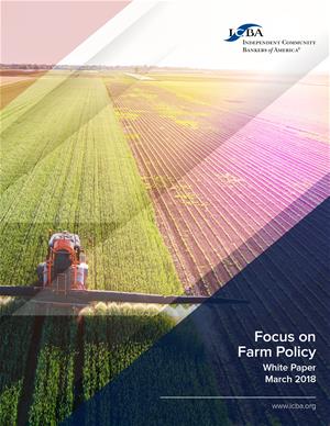 Farm Bill for Community Banks