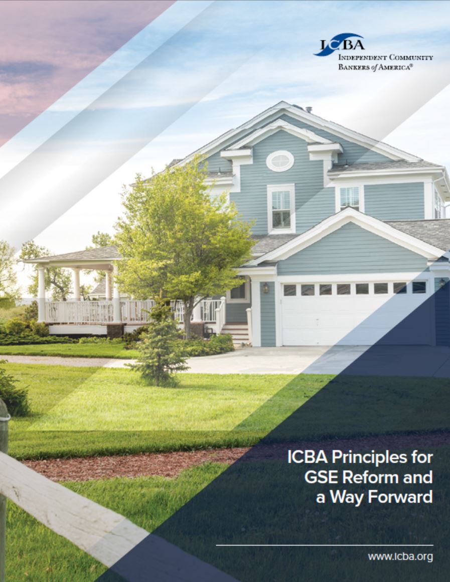 GSE Reform Cover