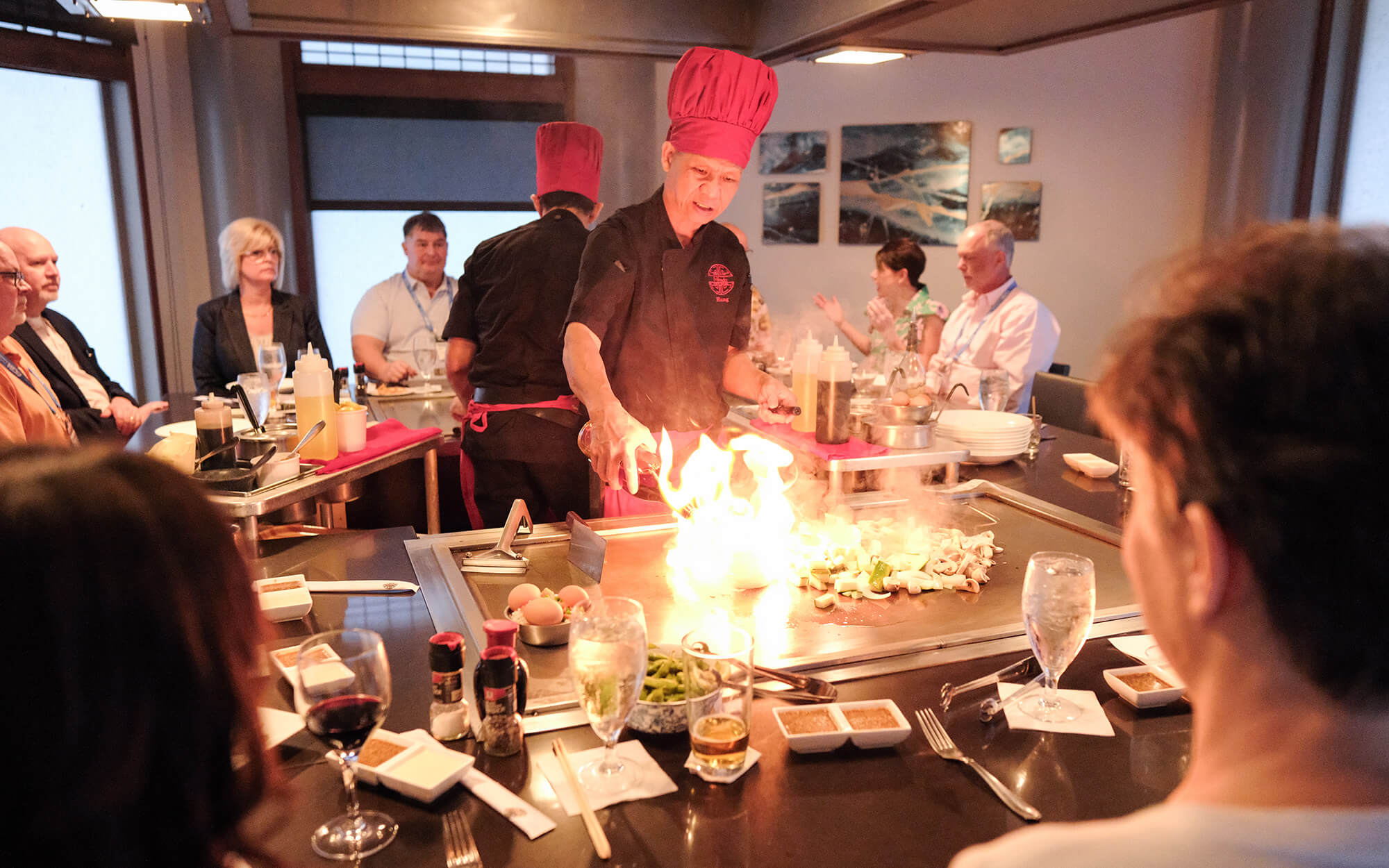 ICBA LIVE at restaurant