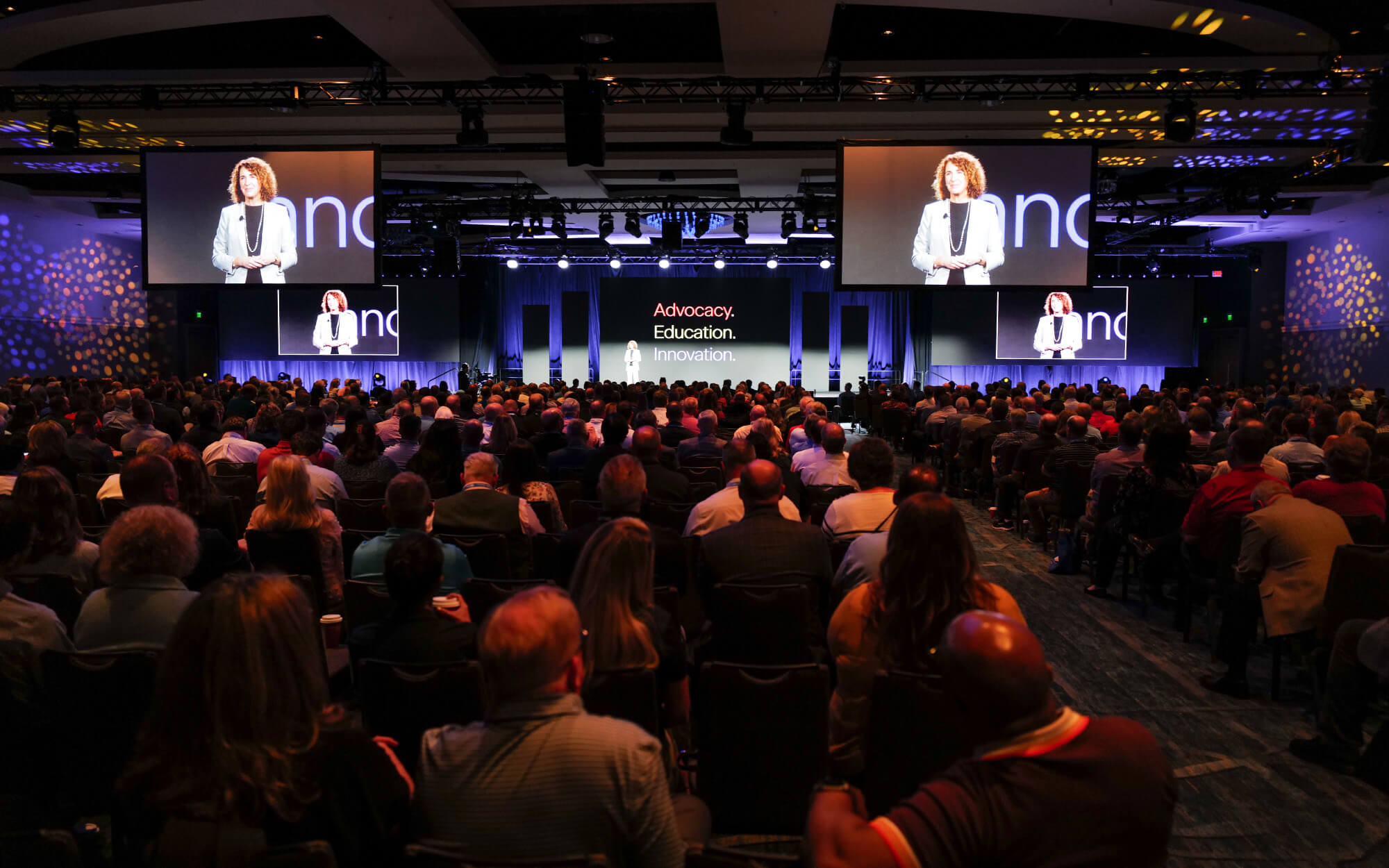 ICBA LIVE Attendees watching conference