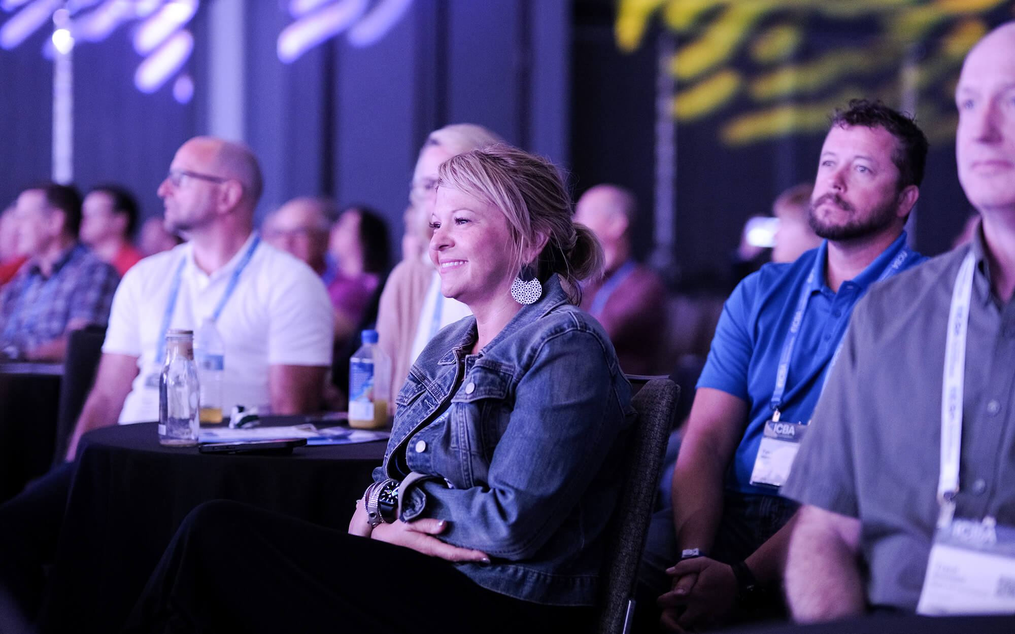ICBA LIVE Attendees in crowd