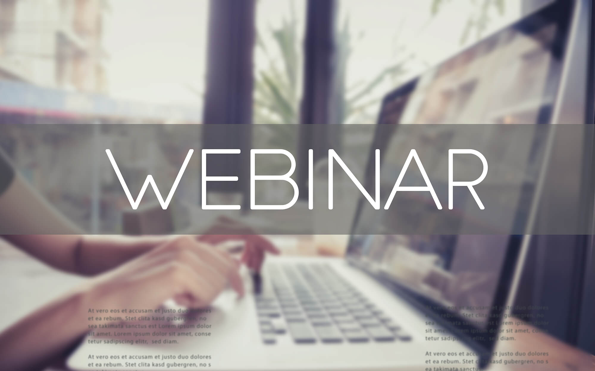 Webinar