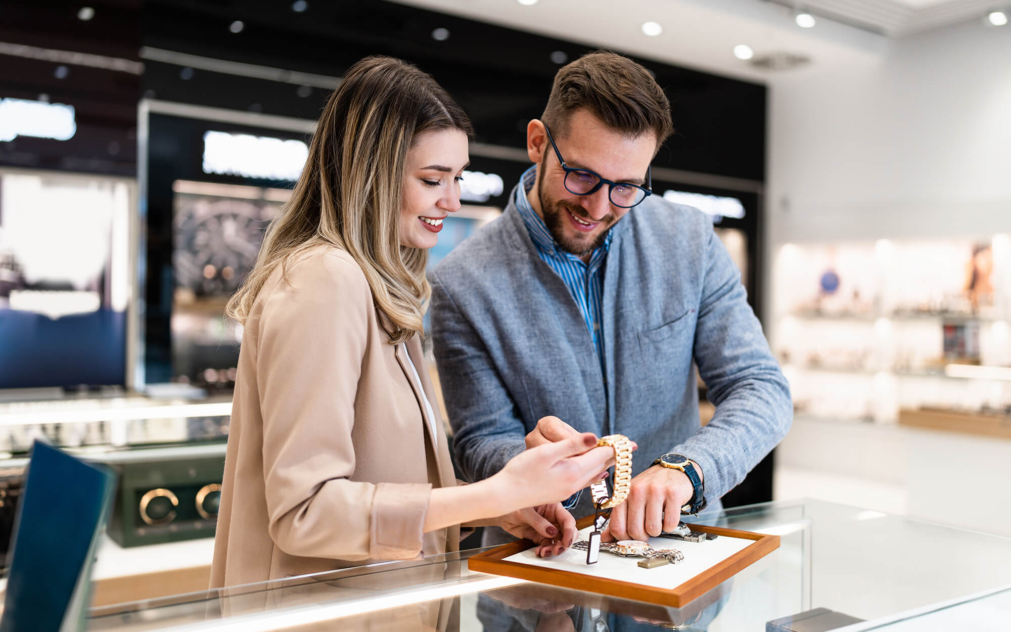 Customers Making Decisions