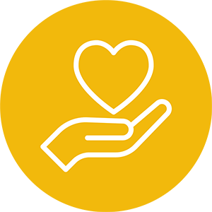 Bank Locally Heart Icon Bank Locally Heart Icon