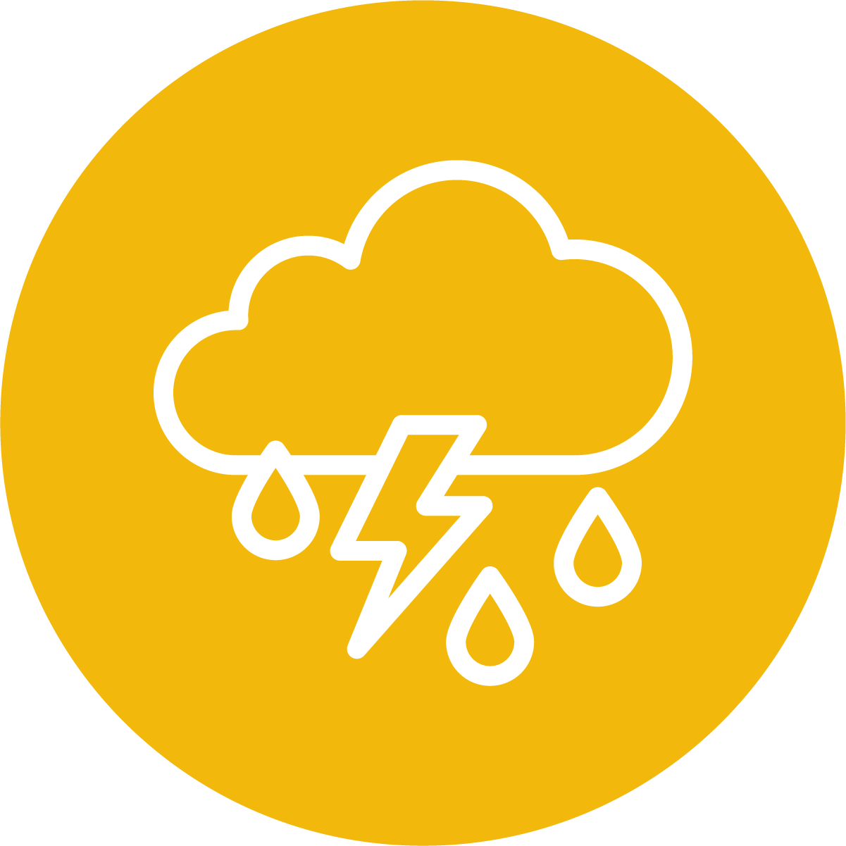 Bank Locally Storm Icon Bank Locally Storm Icon